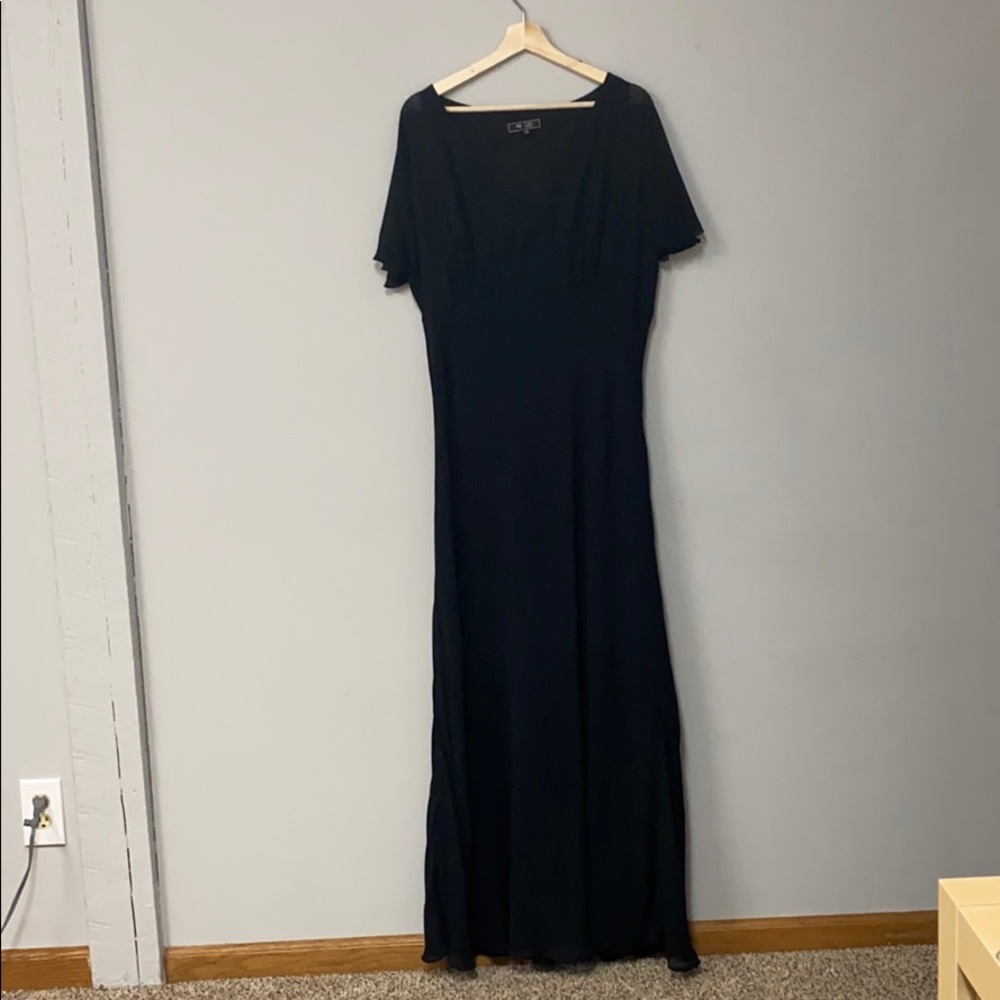 Lily Black Dress - size 1X